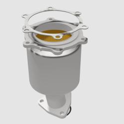 MAG Converter Direct Fit Magnaflow 50211