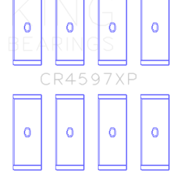 KING ENGINE BEARINGS CR4597XP