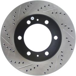 ST Slot & Drill Brake Rotors Stoptech 127.44129R