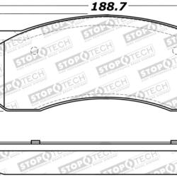 Stoptech 308.07022