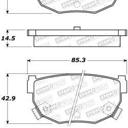 Stoptech 309.02721