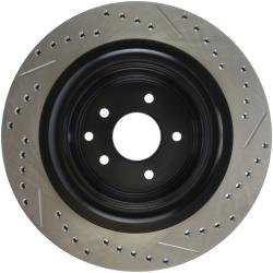 ST Slot & Drill Brake Rotors Stoptech 127.42101R