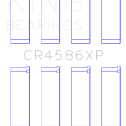 KING ENGINE BEARINGS CR4586XP