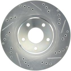 ST Select Sport Brake Rotors Stoptech 227.42080L