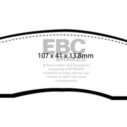 EBC DP41609R