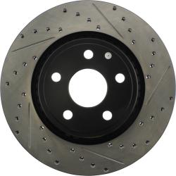 ST Slot & Drill Brake Rotors Stoptech 127.58008L
