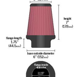 K&N ENGINEERING RU5100
