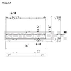 Koyo HH082303N