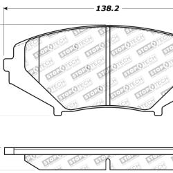 Stoptech 309.10090
