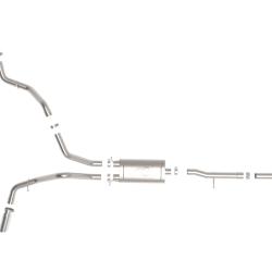AFE Exhaust Cat Back aFe 49-44134-P