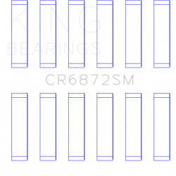 KING ENGINE BEARINGS CR6872SM