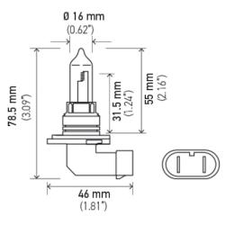 Hella 9005 100W