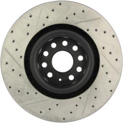 ST Slot & Drill Brake Rotors Stoptech 127.33112L