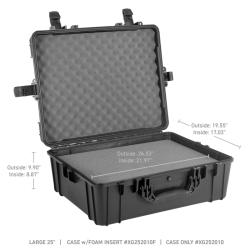 GOR Xventure Gear Bags/Tool Rolls/Cases Go Rhino XG252010F
