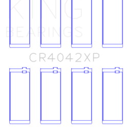 KING Performance Rod Bearings King Engine Bearings CR4042XP