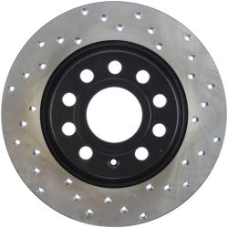 ST Drilled Sport Brake Rotors Stoptech 128.33129L