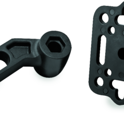 KUR Axle Nut Caps C Kuryakyn 1672