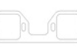 CG Intake Gaskets Cometic Gasket C5598-094
