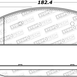 Stoptech 308.10700