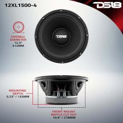 DS18 12XL1500-4