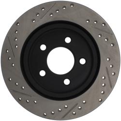 ST Slot & Drill Brake Rotors Stoptech 127.61087L
