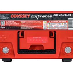 Odyssey Battery ODX-AGM34 78