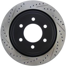 ST Slot & Drill Brake Rotors Stoptech 127.65135R