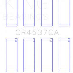 KING ENGINE BEARINGS CR4537CA