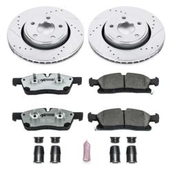 PSB Z26 Street Warrior Kit PowerStop K5951-26