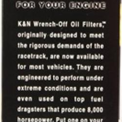 K&N ENGINEERING HP6001