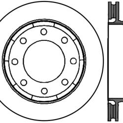 STOPTECH 12666043CSL