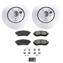 PSB Z17 Evolution Coated Kit PowerStop CRK8617