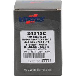 VERTEX PISTONS 24212C