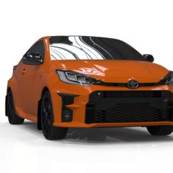 RALLY ARMOR MF74URBLKRD