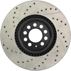 ST Slot & Drill Brake Rotors Stoptech 127.33062L