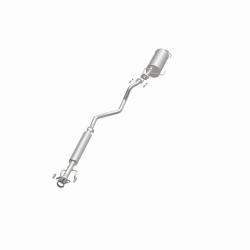 MAG BRE Exhaust Kits Magnaflow 106-0057