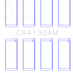 KING ENGINE BEARINGS CR4130AM