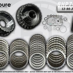 PDS Trans Hard Parts Kit - Stage 2 Pure Drivetrain Solutions 12-90-2000