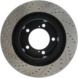 ST Slot & Drill Brake Rotors Stoptech 127.44156L