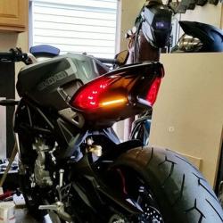 New Rage Cycles DRAG-RTS