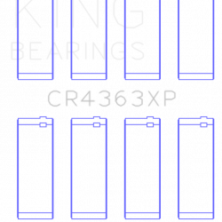 KING ENGINE BEARINGS CR4363XPSTDX