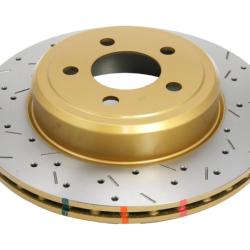 DBA 4000 Slot&Drill Rotors DBA 42439XS
