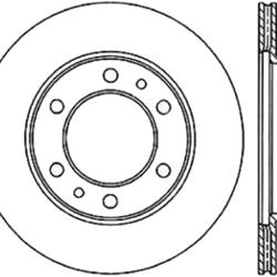 STOPTECH 12644037CSL