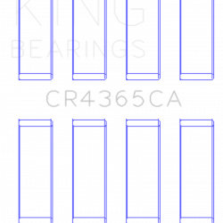 KING ENGINE BEARINGS CR4365CA