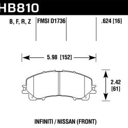 Hawk Performance HB810Z.624