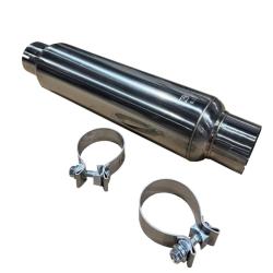 KSH Univ Polished Muffler Kooks Headers R300-14-CI