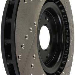 ST Slot & Drill Brake Rotors Stoptech 127.46076R
