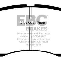 EBC Bluestuff Brake Pad Sets EBC DP5966NDX