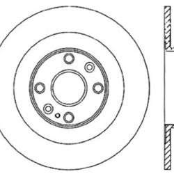 STOPTECH 12045062CRY