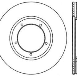 STOPTECH 12637018CSL